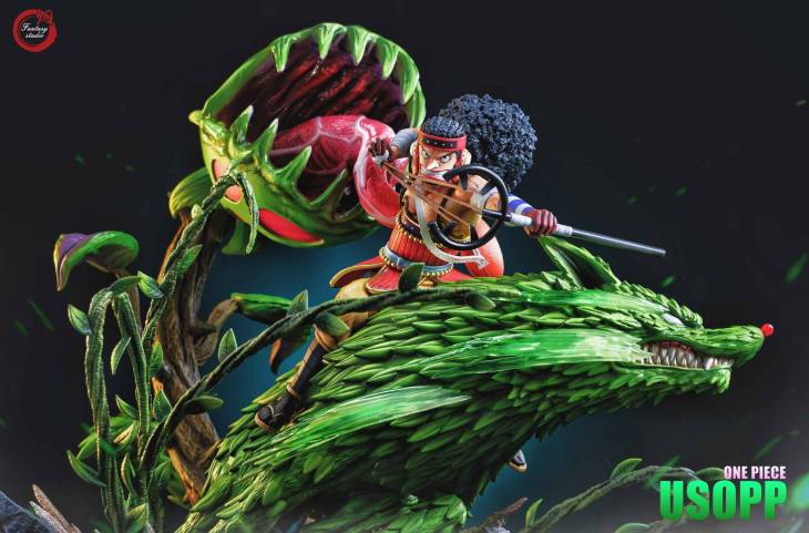 Fantasy - Usopp StatueCorp