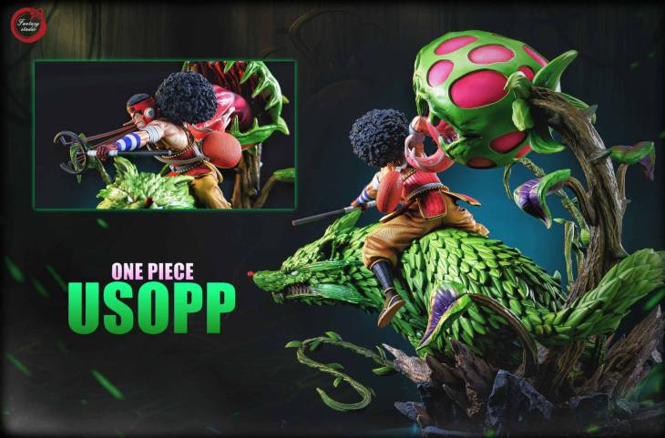 Fantasy - Usopp StatueCorp