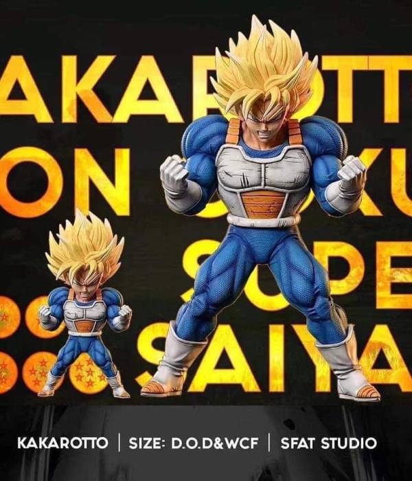 Fat - SSJ Goku StatueCorp