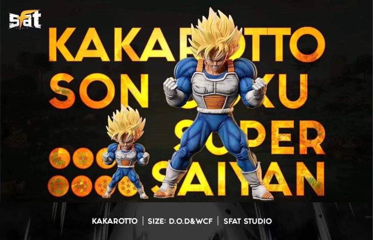 Fat - SSJ Goku StatueCorp