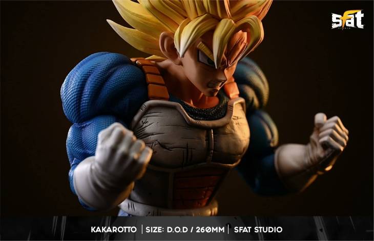 Fat - SSJ Goku StatueCorp