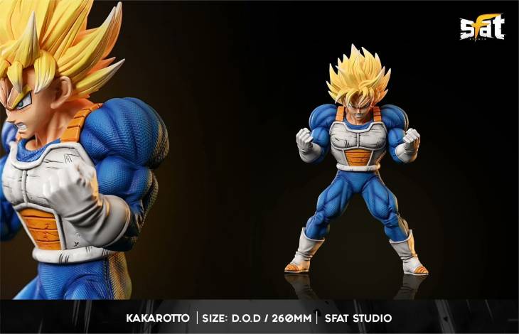 Fat - SSJ Goku StatueCorp
