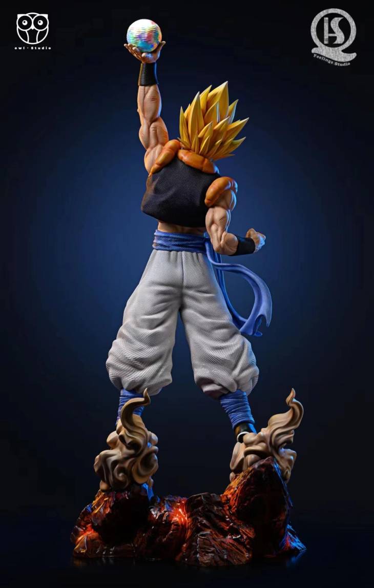 Feelings - SSJ Gogeta StatueCorp
