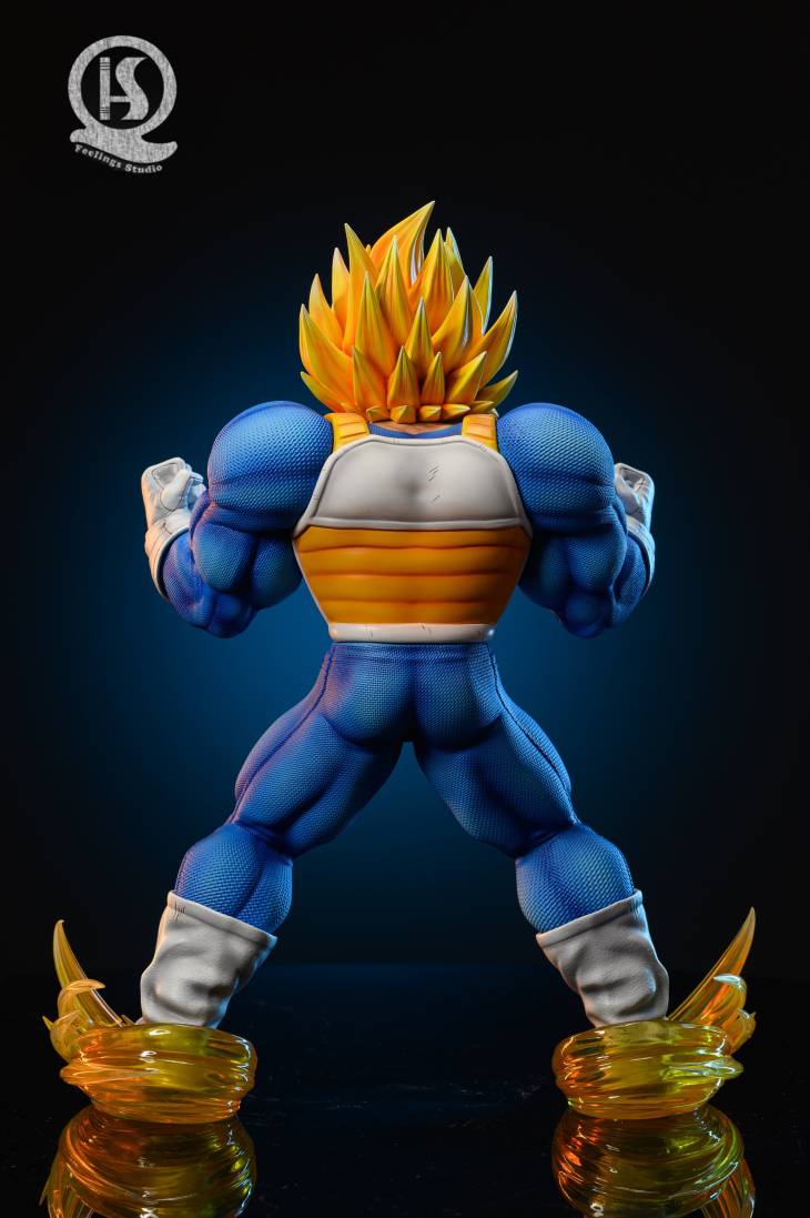Feelings - SSJ Goku StatueCorp