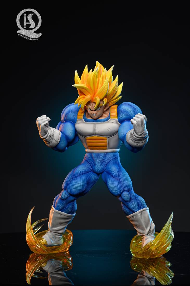 Feelings - SSJ Goku StatueCorp