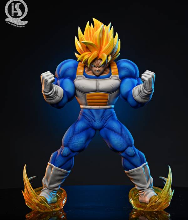 Feelings - SSJ Goku StatueCorp