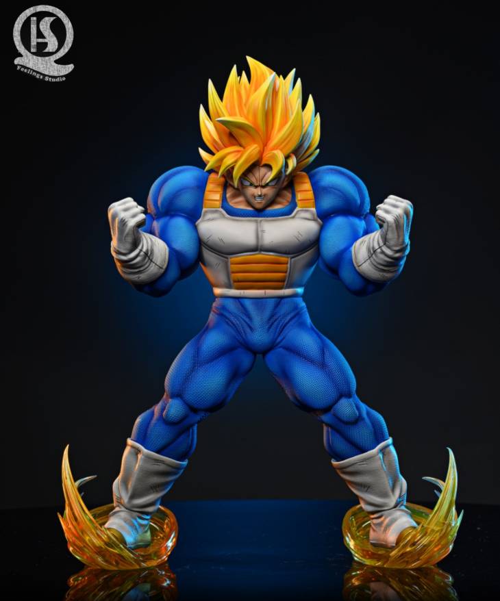 Feelings - SSJ Goku StatueCorp