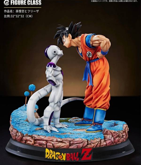 Figure Class - Goku meets Frieza StatueCorp