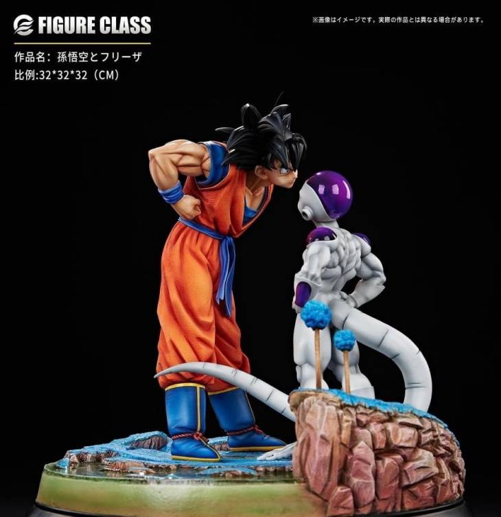 Figure Class - Goku meets Frieza StatueCorp