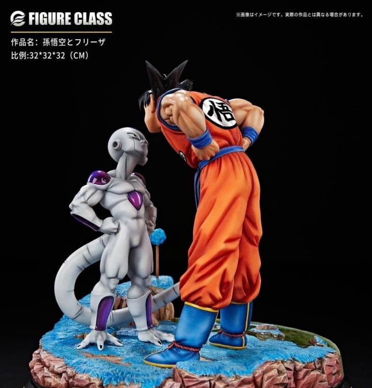 Figure Class - Goku meets Frieza StatueCorp