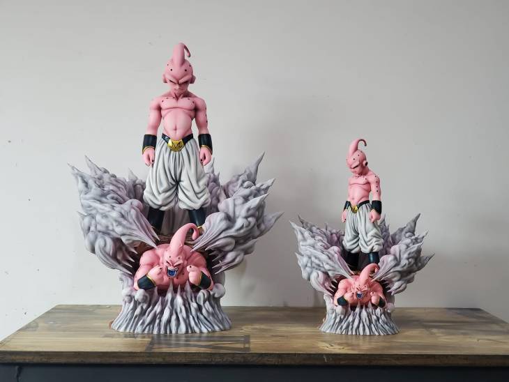 Figure Class - Kid Buu StatueCorp
