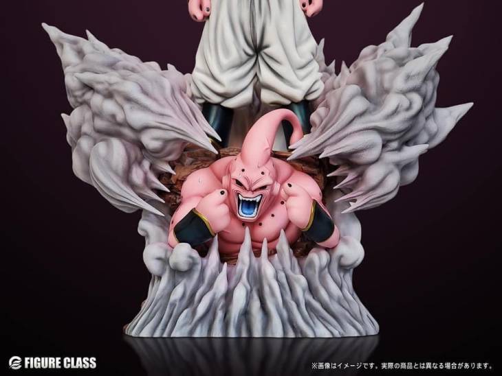 Figure Class - Kid Buu StatueCorp
