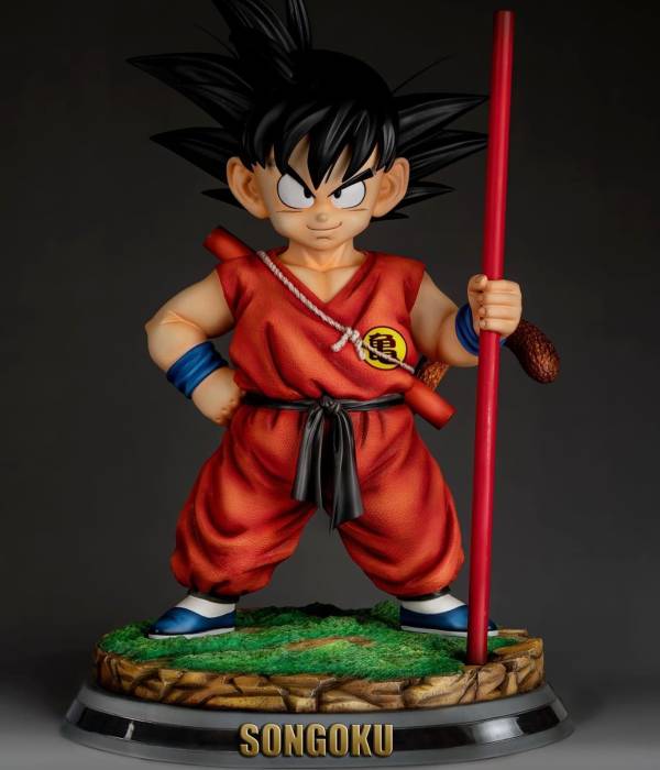 Figure Class - Kid Goku StatueCorp