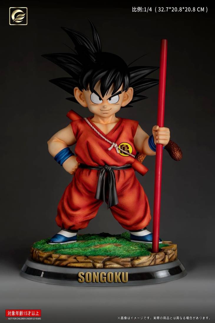 Figure Class - Kid Goku StatueCorp
