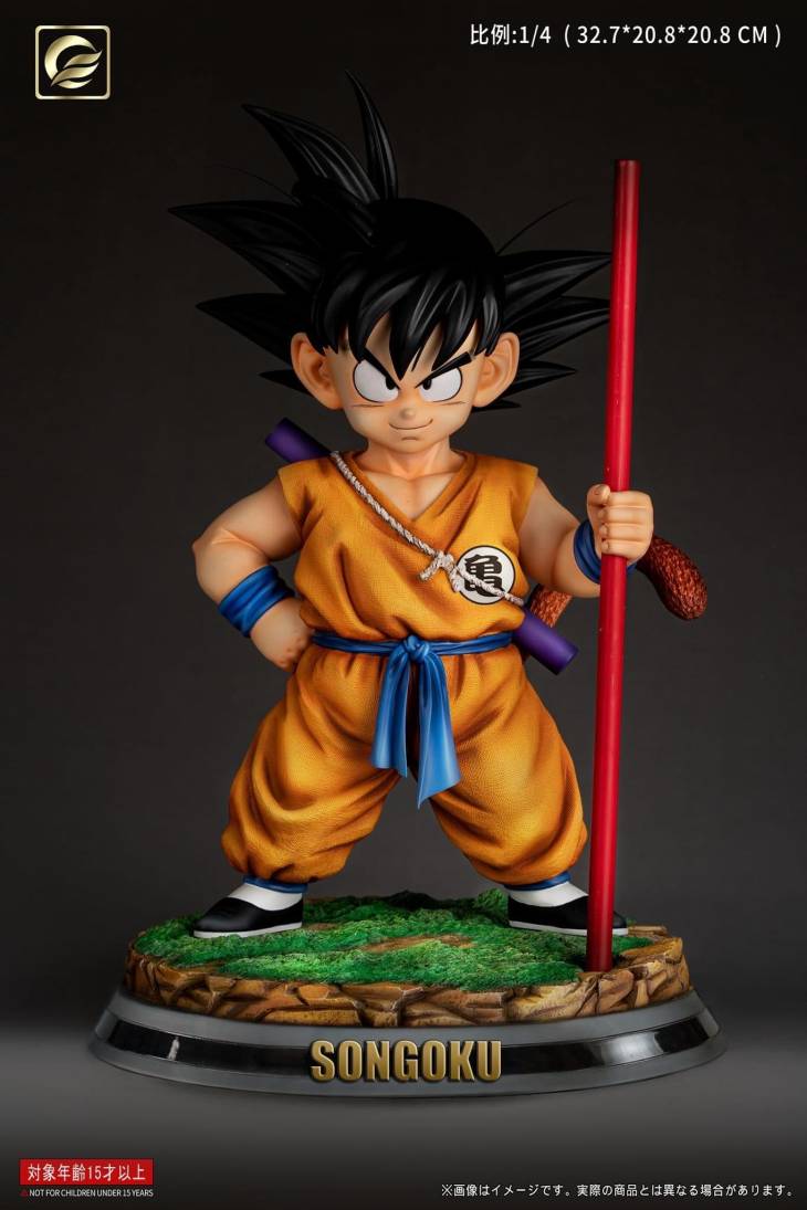 Figure Class - Kid Goku StatueCorp