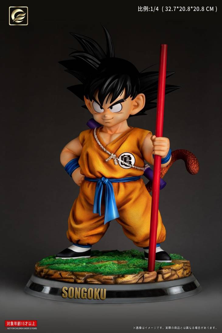 Figure Class - Kid Goku StatueCorp