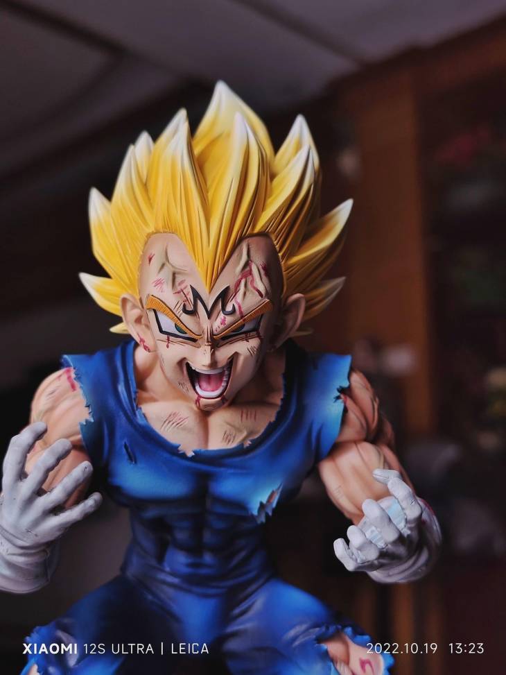 Figure Class - Majin Vegeta StatueCorp