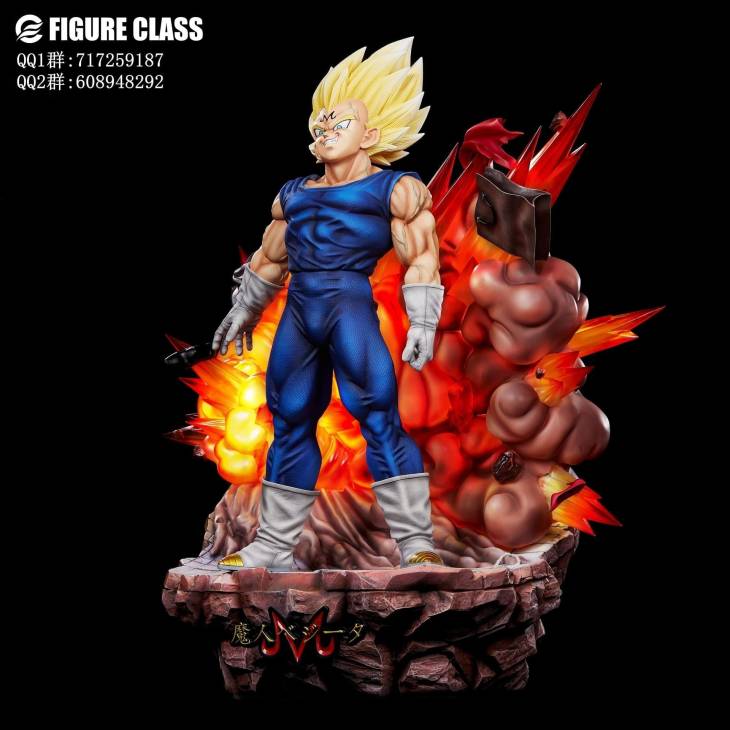 Figure Class - Majin Vegeta StatueCorp