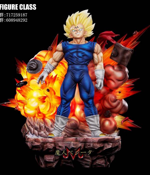 Figure Class - Majin Vegeta StatueCorp