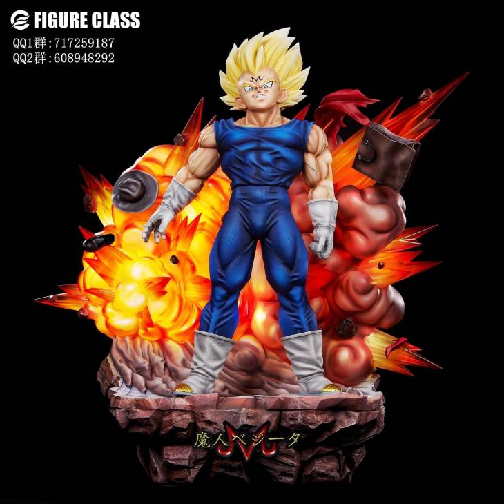 Figure Class - Majin Vegeta StatueCorp