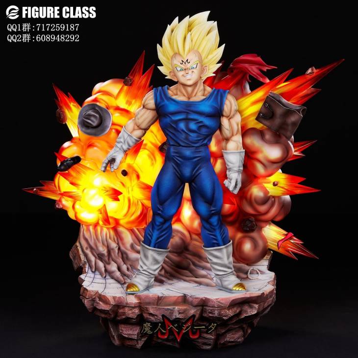 Figure Class - Majin Vegeta StatueCorp