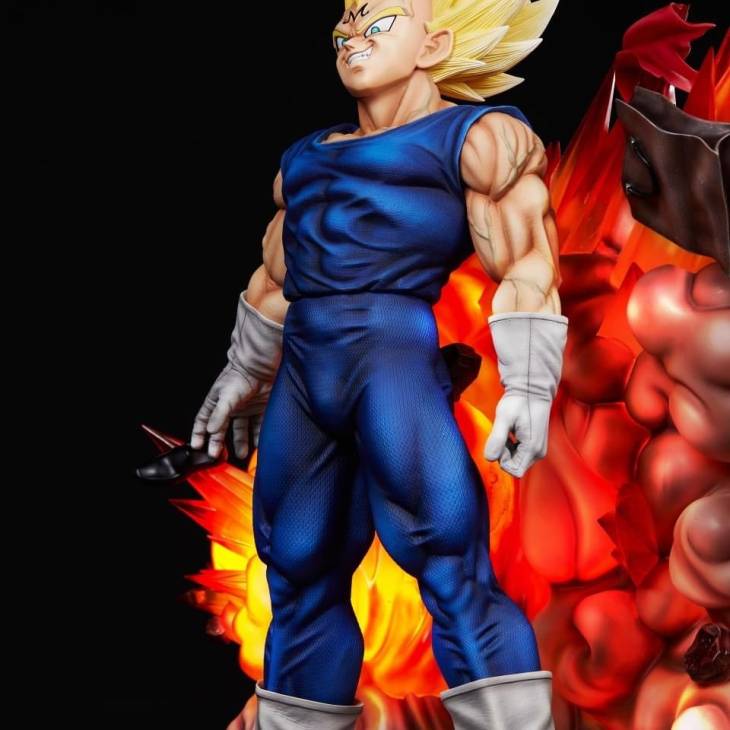 Figure Class - Majin Vegeta StatueCorp