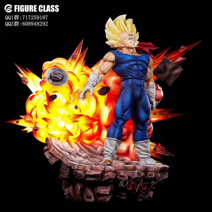 Figure Class - Majin Vegeta StatueCorp
