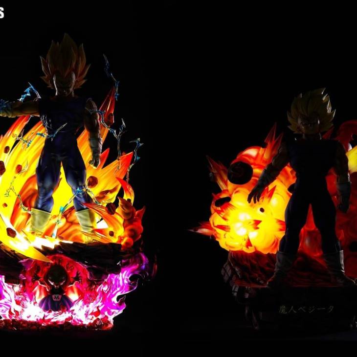Figure Class - Majin Vegeta StatueCorp