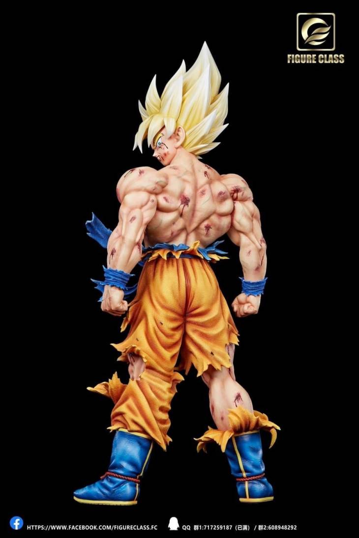 Figure Class - SSJ Goku Namek StatueCorp