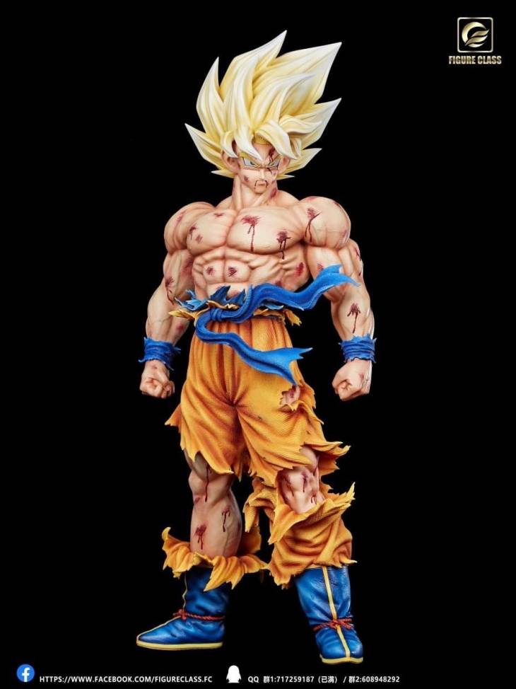 Figure Class - SSJ Goku Namek StatueCorp