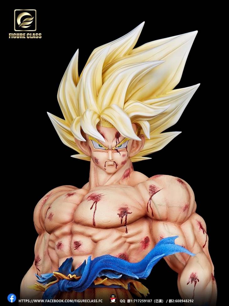 Figure Class - SSJ Goku Namek StatueCorp