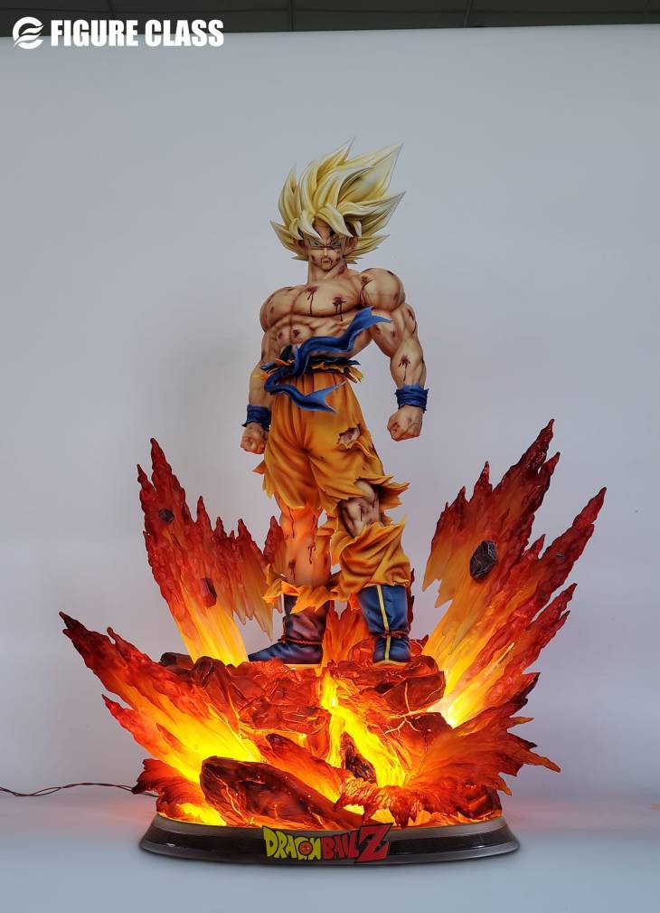 Figure Class - SSJ Goku Namek StatueCorp