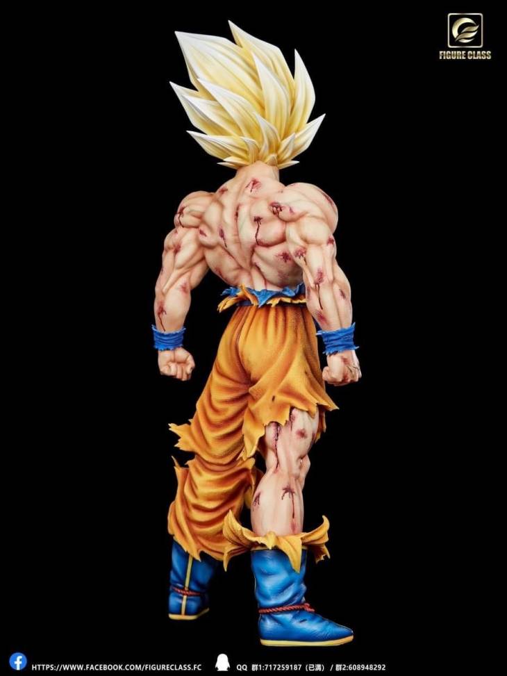 Figure Class - SSJ Goku Namek StatueCorp
