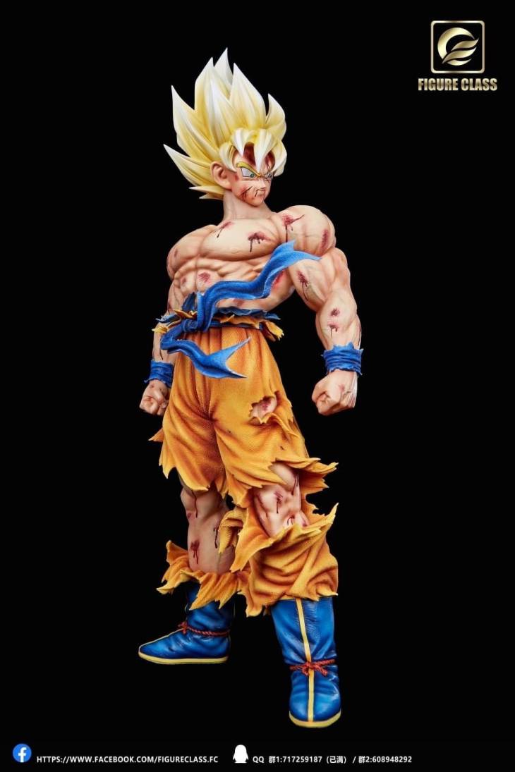 Figure Class - SSJ Goku Namek StatueCorp