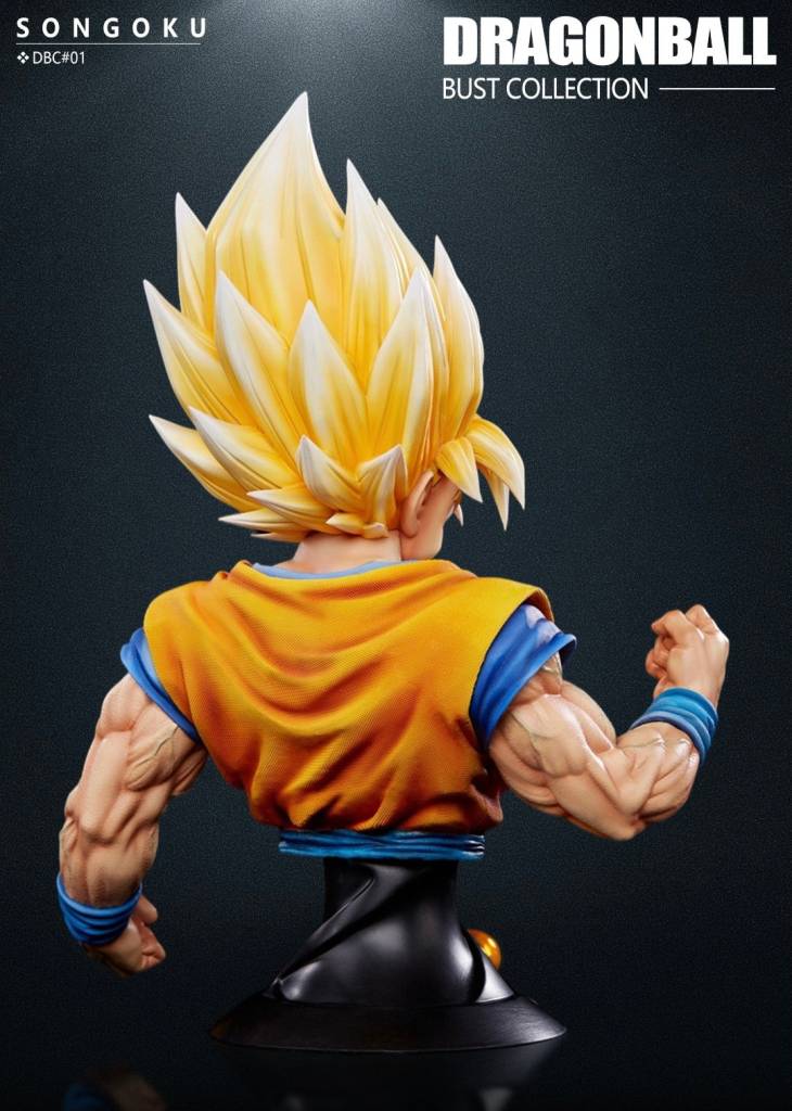 Figure Class - SSJ Goku StatueCorp