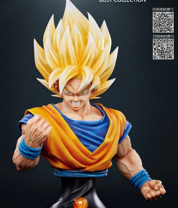Figure Class - SSJ Goku StatueCorp