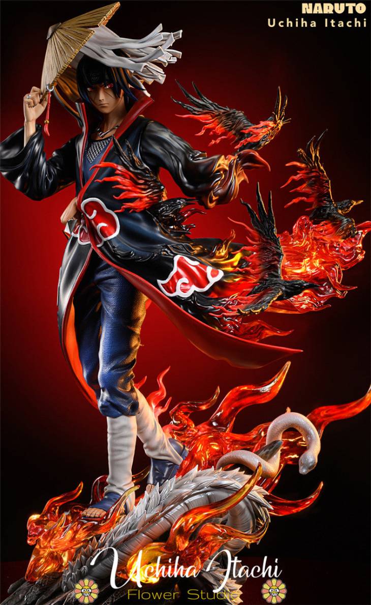 Flower - Itachi StatueCorp