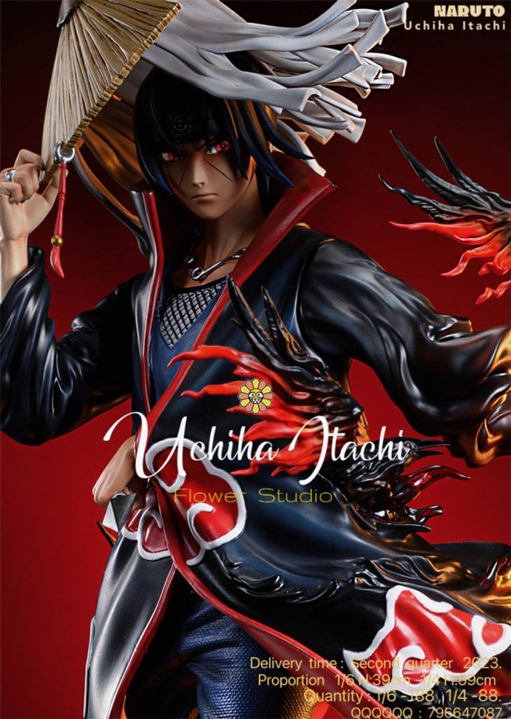Flower - Itachi StatueCorp