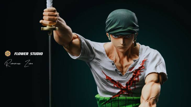Flower - Zoro StatueCorp