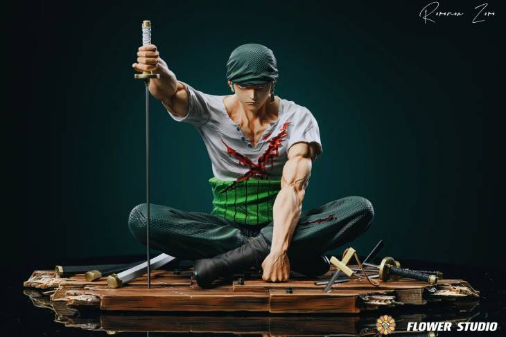 Flower - Zoro StatueCorp