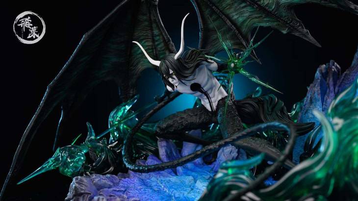 Fly Leaf - Ulquiorra StatueCorp
