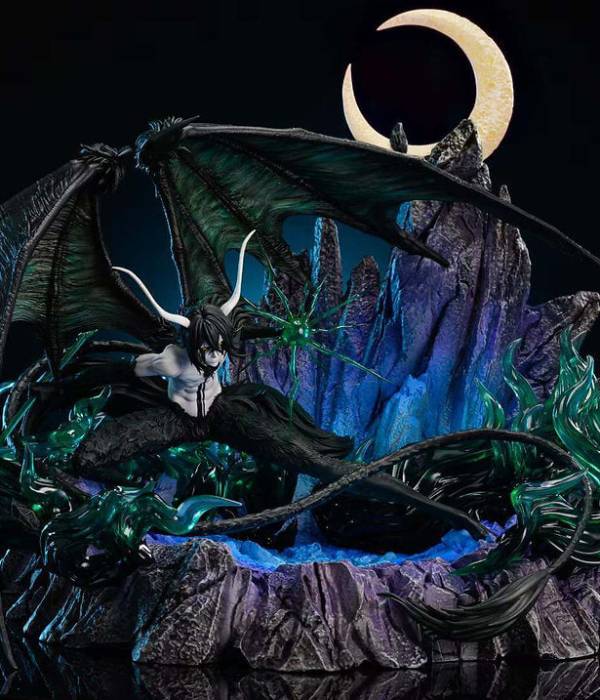 Fly Leaf - Ulquiorra StatueCorp
