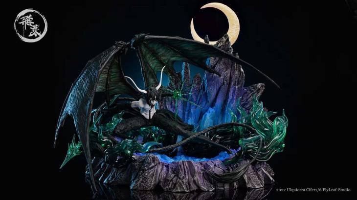 Fly Leaf - Ulquiorra StatueCorp