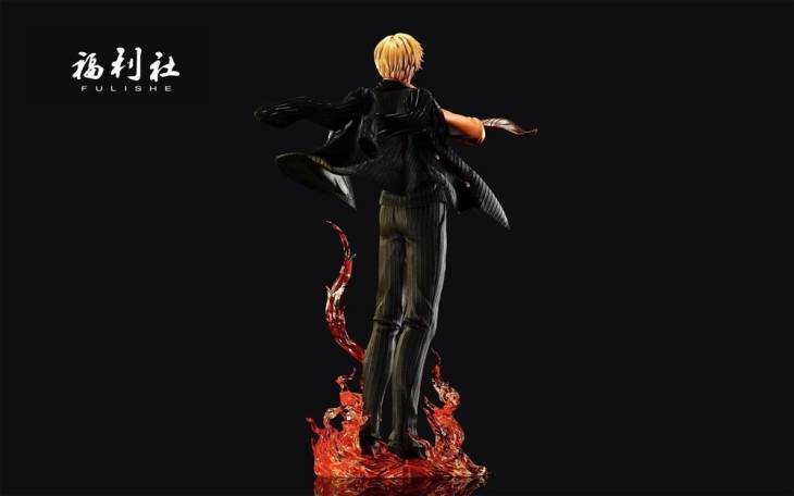 Fulishe - Sanji StatueCorp