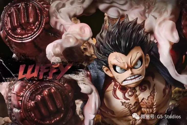 G5 - Gear 4 Luffy StatueCorp