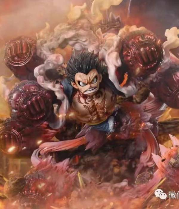 G5 - Gear 4 Luffy StatueCorp