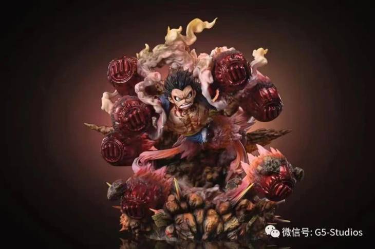 G5 - Gear 4 Luffy StatueCorp