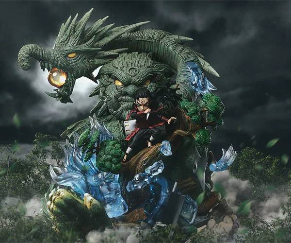 G5 - Hashirama StatueCorp