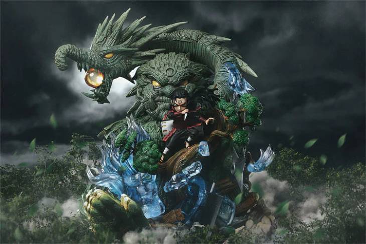 G5 - Hashirama StatueCorp