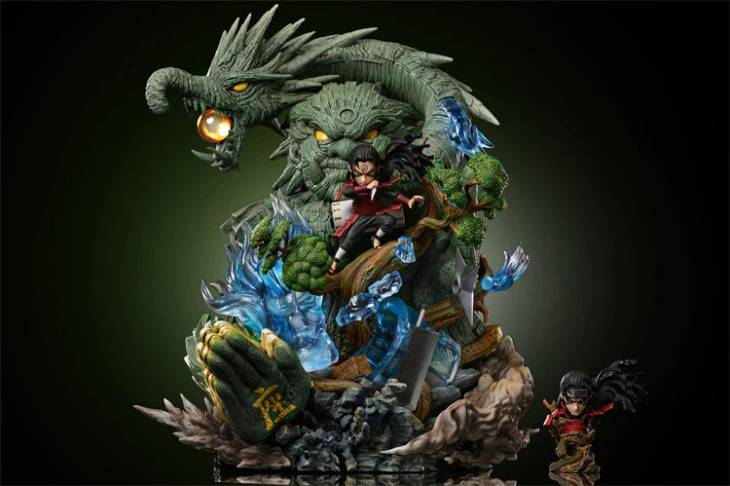 G5 - Hashirama StatueCorp